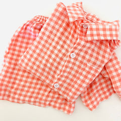 SET GABY - Rose tendre