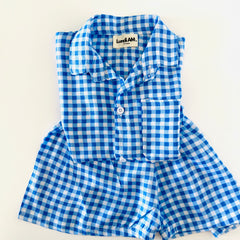 SET GABY - Bleu éclatant