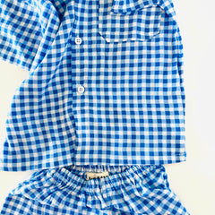 SET GABY - Bleu éclatant