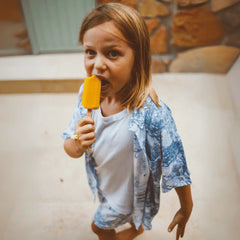 SET STUART - Bleu ciel