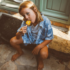 SET STUART - Bleu ciel