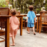 SET GABY - Bleu éclatant