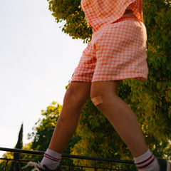 SET GABY - Rose tendre